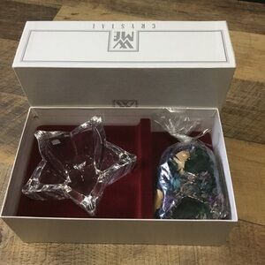 Crystal Star with Potpourri